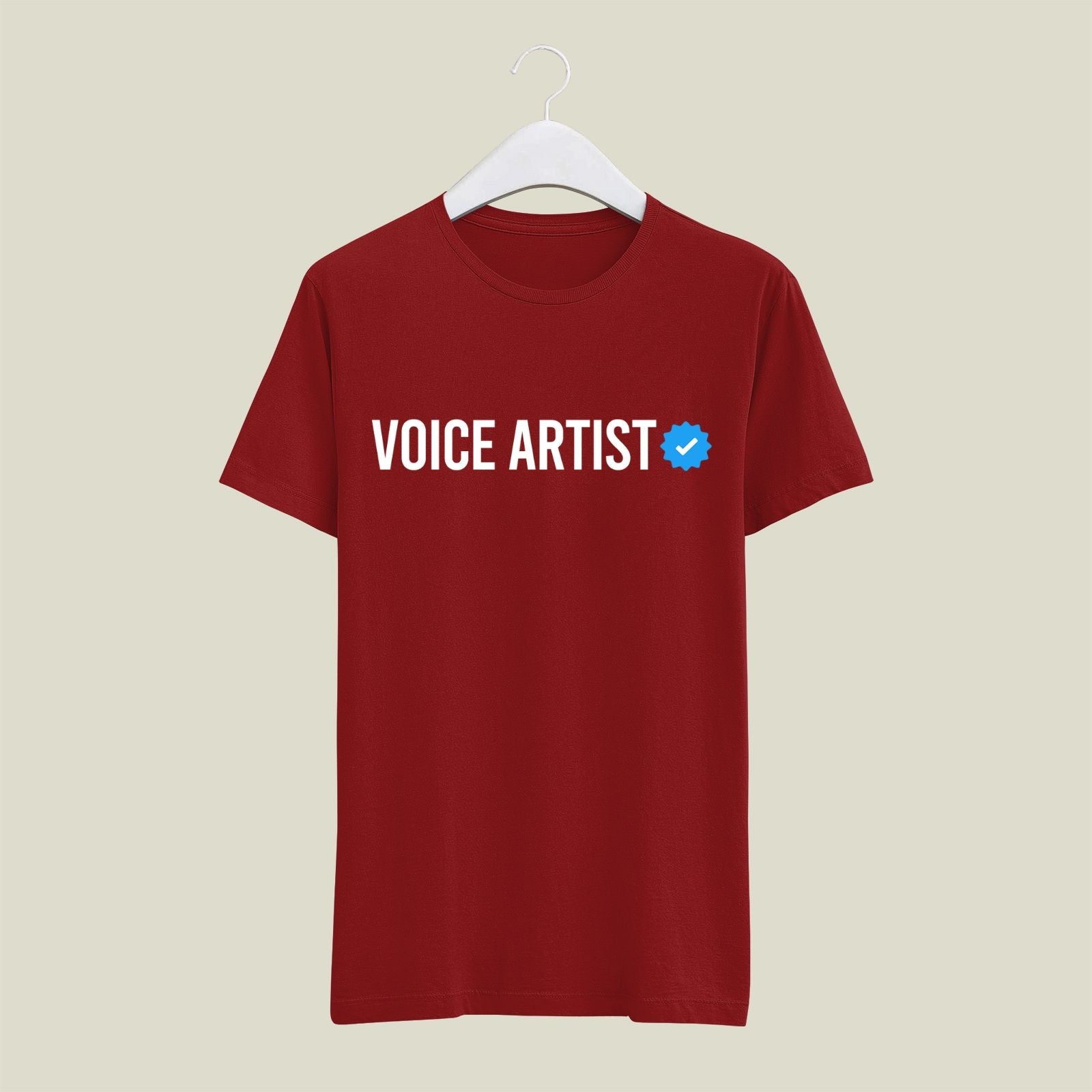 Voice Artist T-Shirt T-VOC2 Desichalchitra