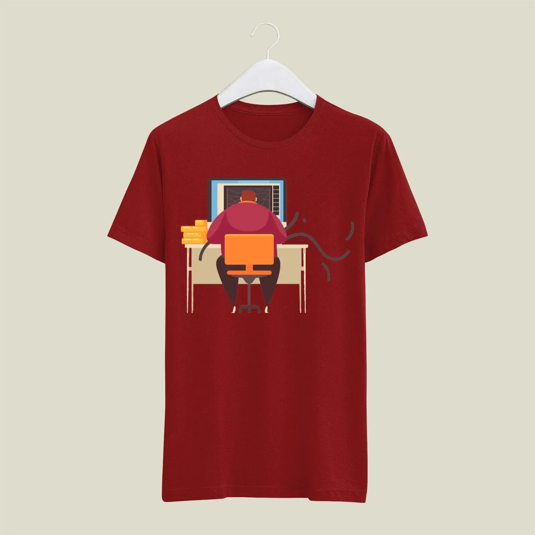Editor T-Shirt T-ED34 Desichalchitra