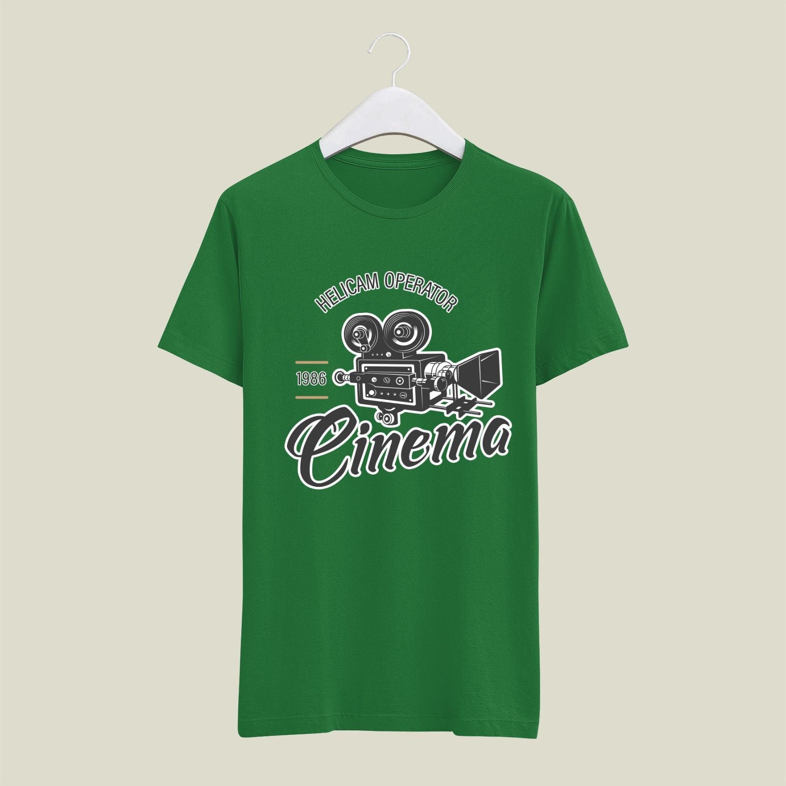 Helicam Operator T-Shirt T-HO10 Desichalchitra