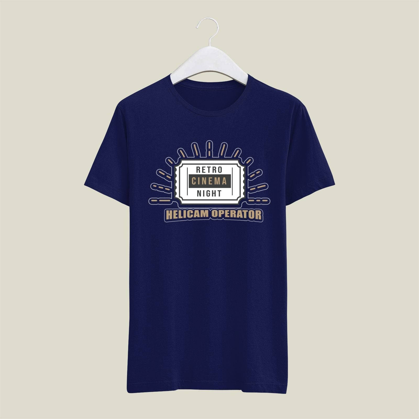 Helicam Operator T-Shirt T-HO12 Desichalchitra