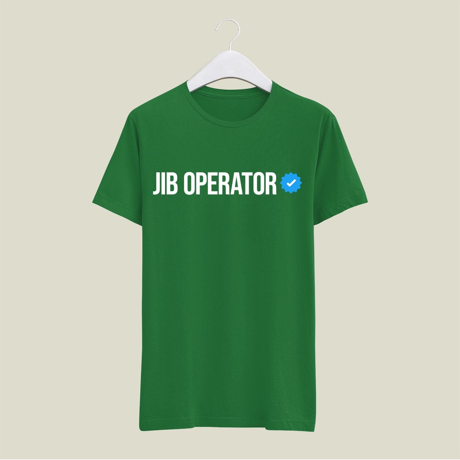 Jib Operator T-Shirt T-JO2 Desichalchitra