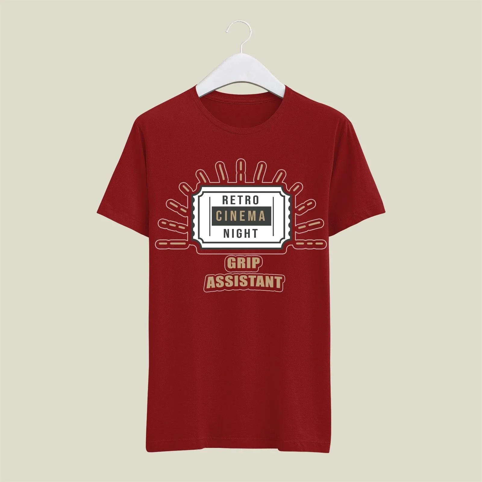 Grip Assistant T-Shirt T-GA11 Desichalchitra