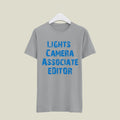 Associate Editor T-Shirt T-AE13 Desichalchitra