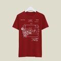Camera Patent T-Shirt T-CMP182 Desichalchitra