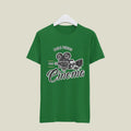 Cable Person T-Shirt T-CAB7 Desichalchitra