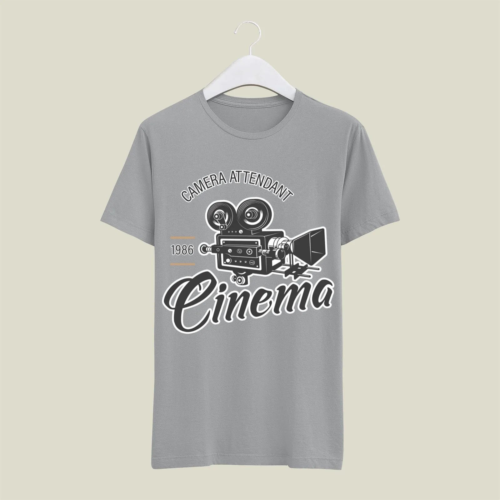 Camera Attendant T-Shirt T-CTT14 Desichalchitra