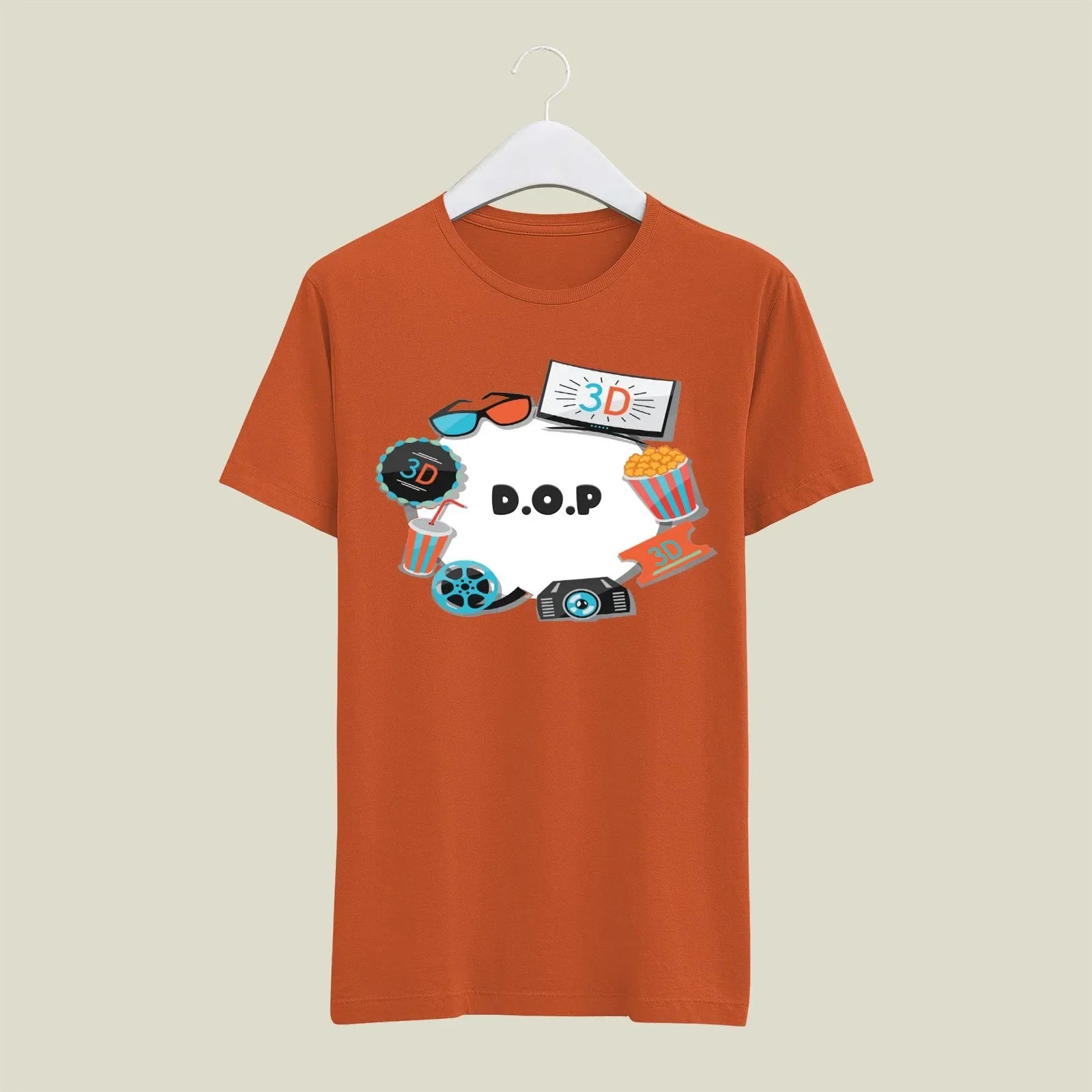 DOP T-Shirt T-DP33 Desichalchitra