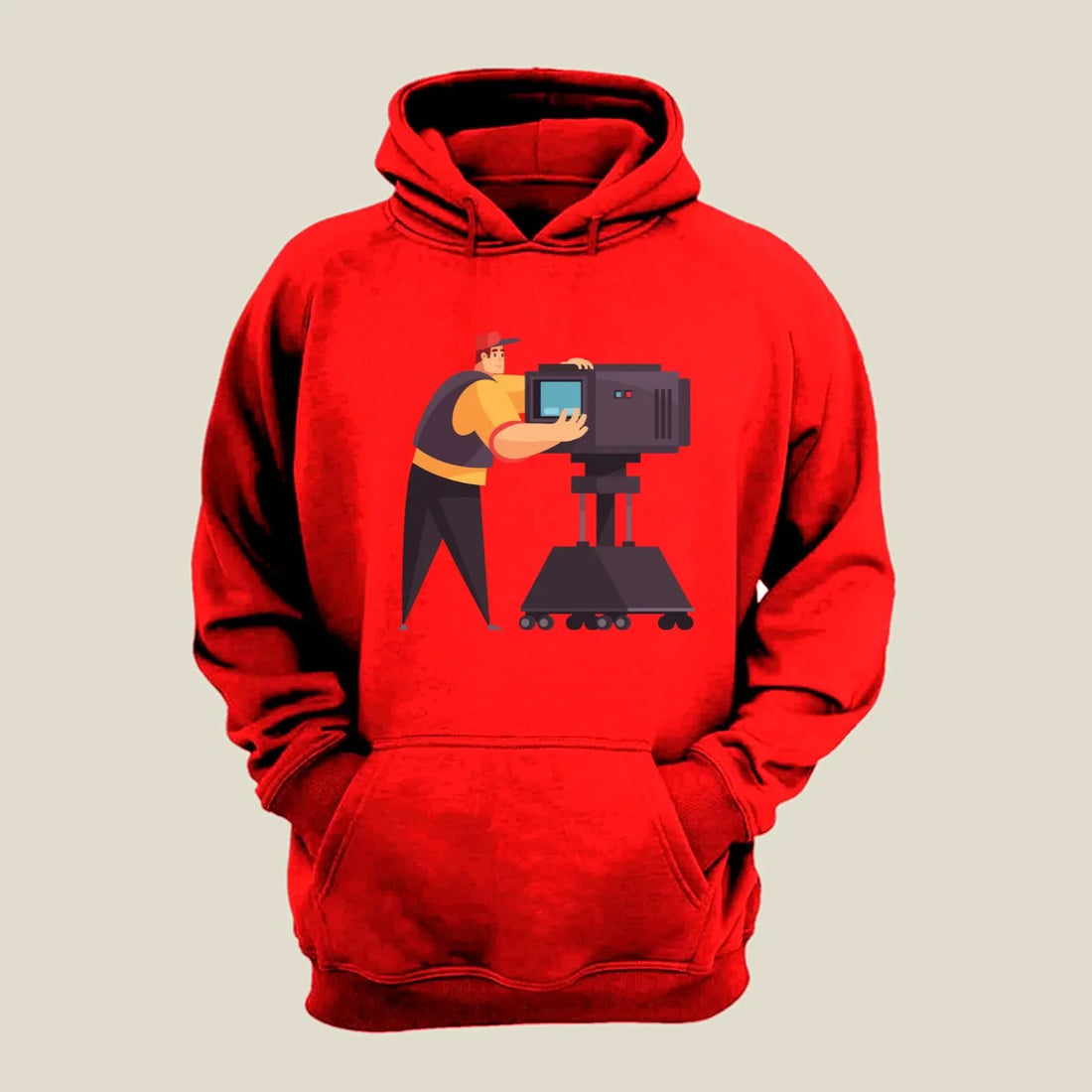 Camera Operator Hoodie H-COP68 Desichalchitra