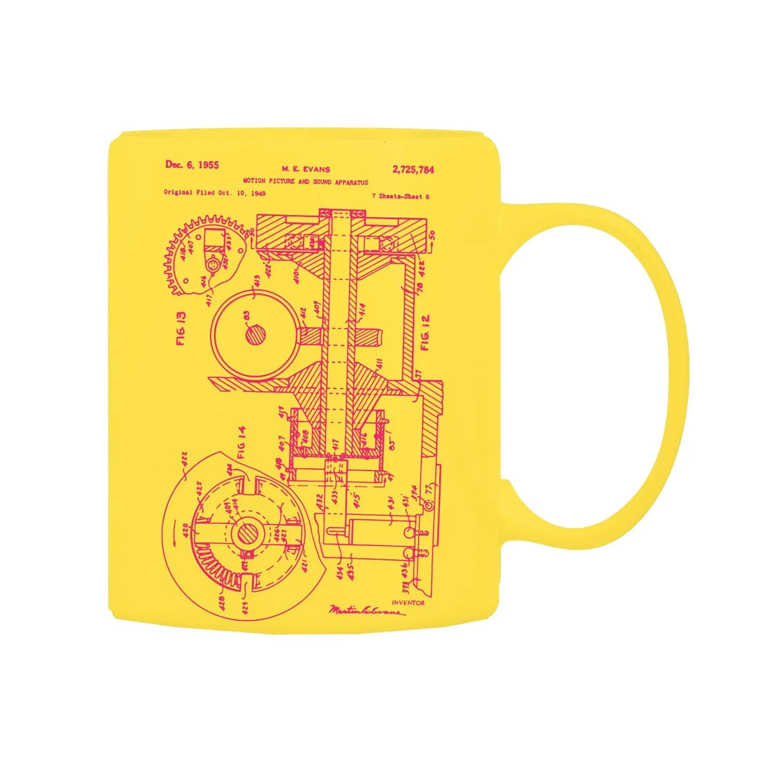 Camera Patent Mug M-CMP36 Desichalchitra