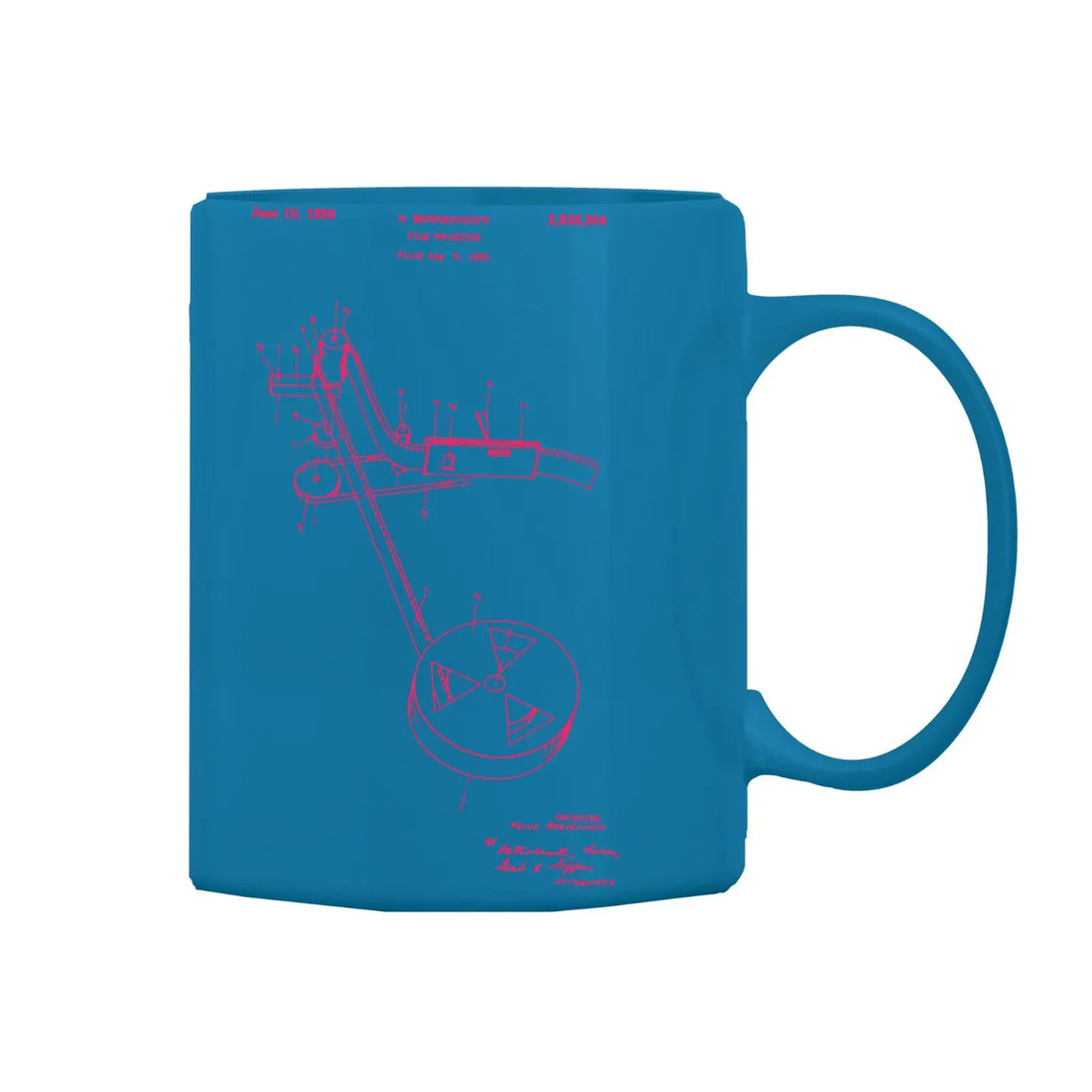 Camera Patent Mug M-CMP9 Desichalchitra