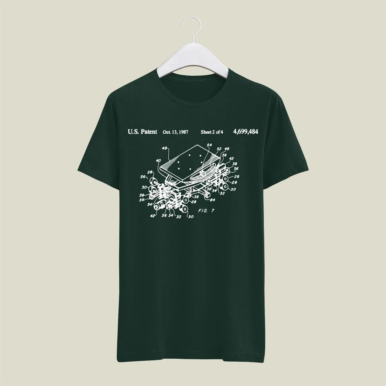 Camera Patent T-Shirt T-CMP176 Desichalchitra