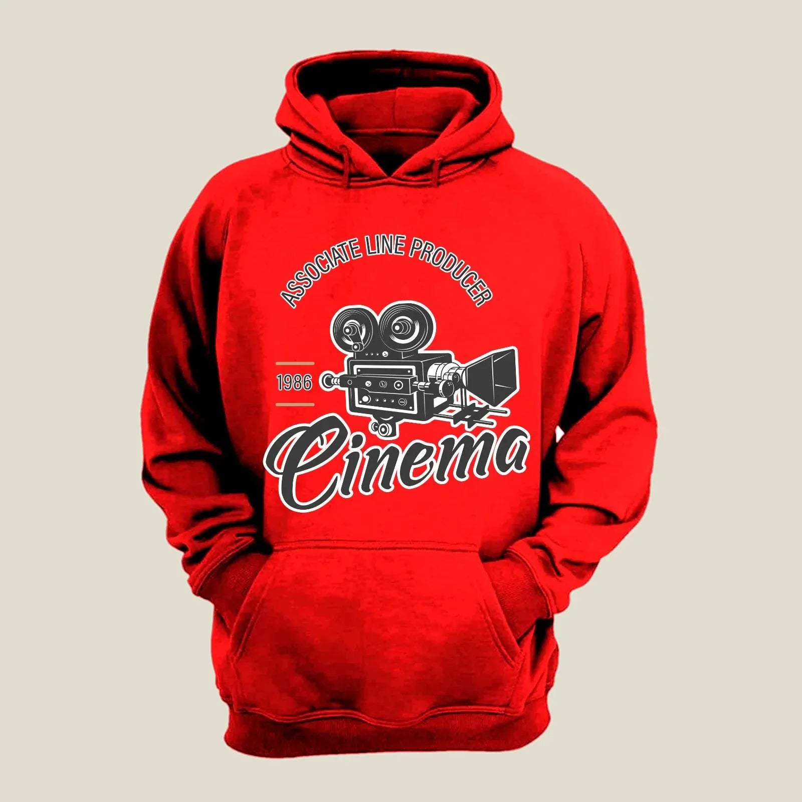 Associate Line Producer Hoodie H-ALP9 Desichalchitra