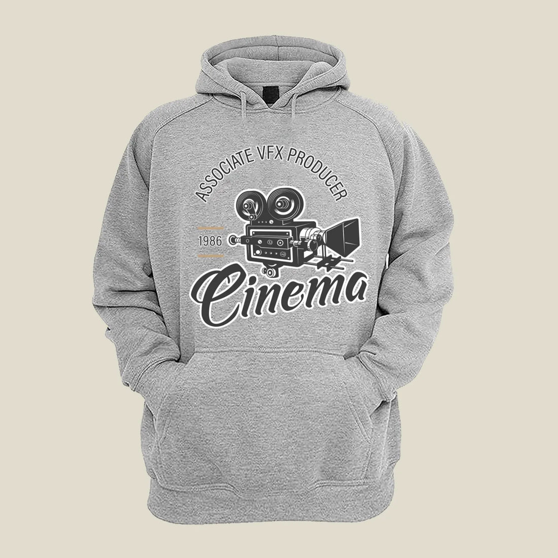 Associate Visual Effects Producer Hoodie H-AVP9 Desichalchitra