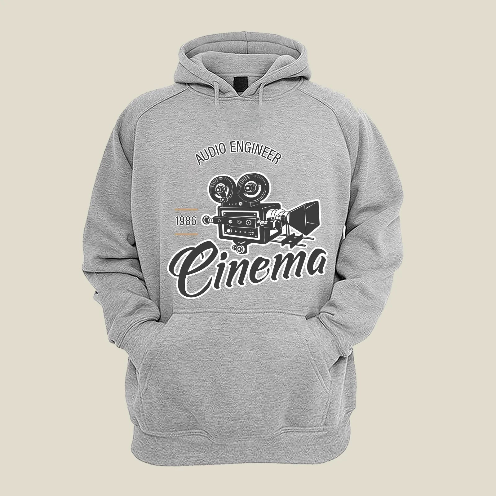 Audio Engineer Hoodie H-AUE9 Desichalchitra