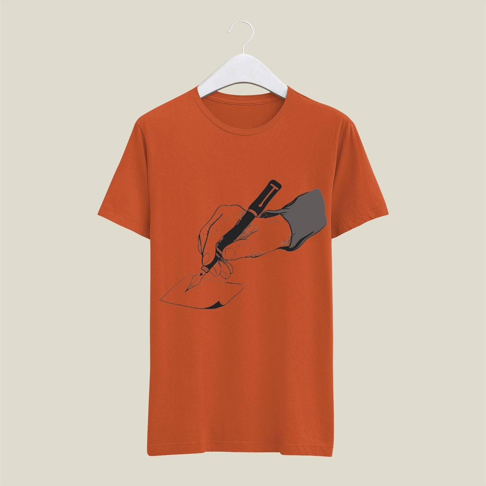 Writer T-Shirt T-WR155 Desichalchitra