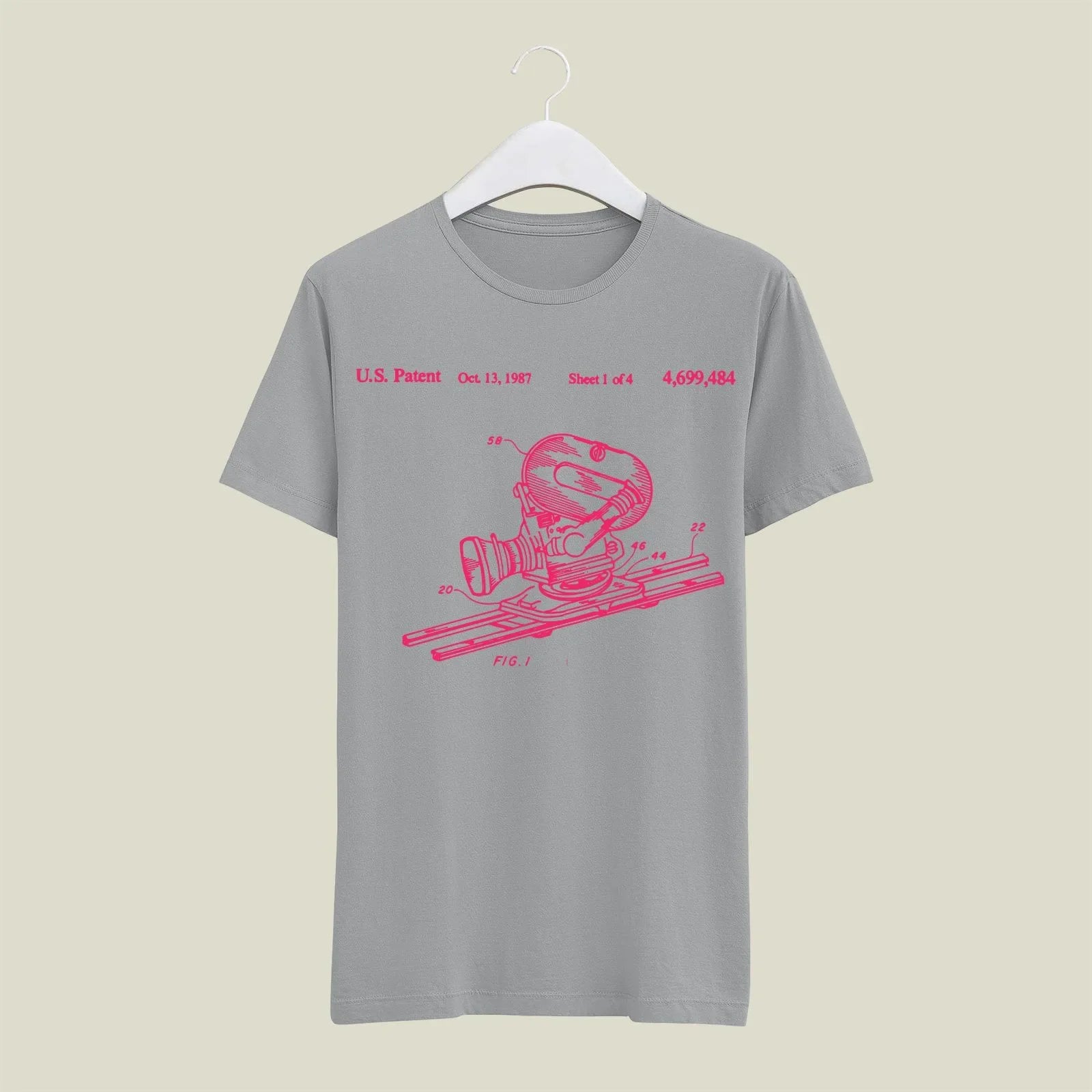 Camera Patent T-Shirt T-CMP163 Desichalchitra