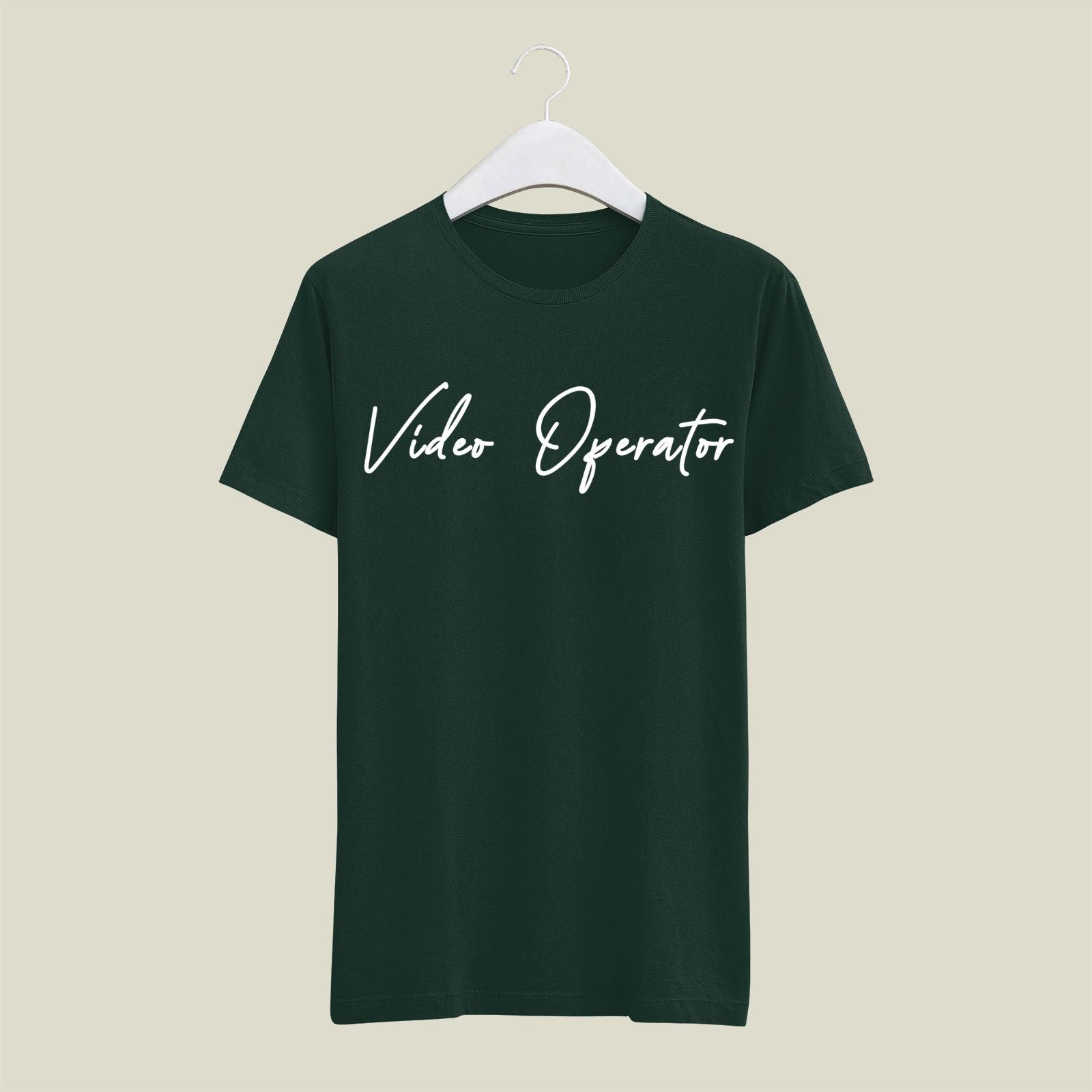 Video Operator T-Shirt T-VO1 Desichalchitra