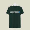 Video Operator T-Shirt T-VO2 Desichalchitra