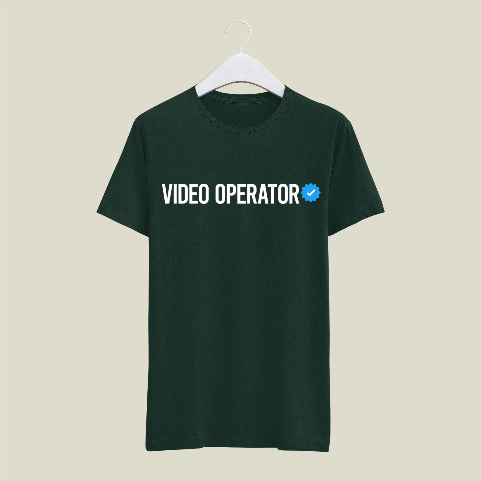Video Operator T-Shirt T-VO2 Desichalchitra