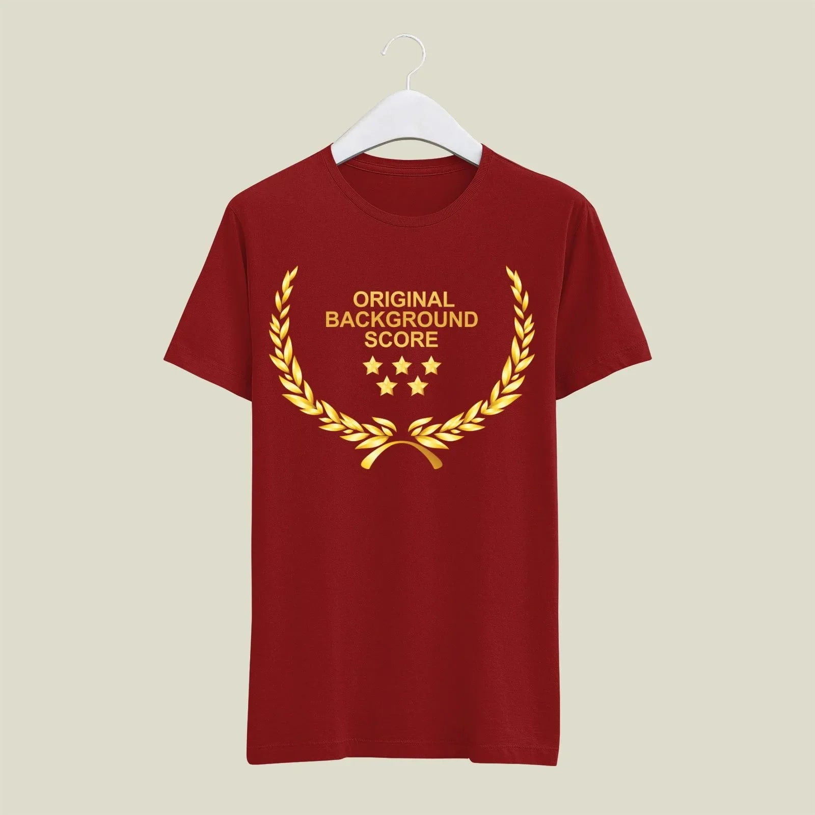 Original Background Score T-Shirt T-OBS6 Desichalchitra
