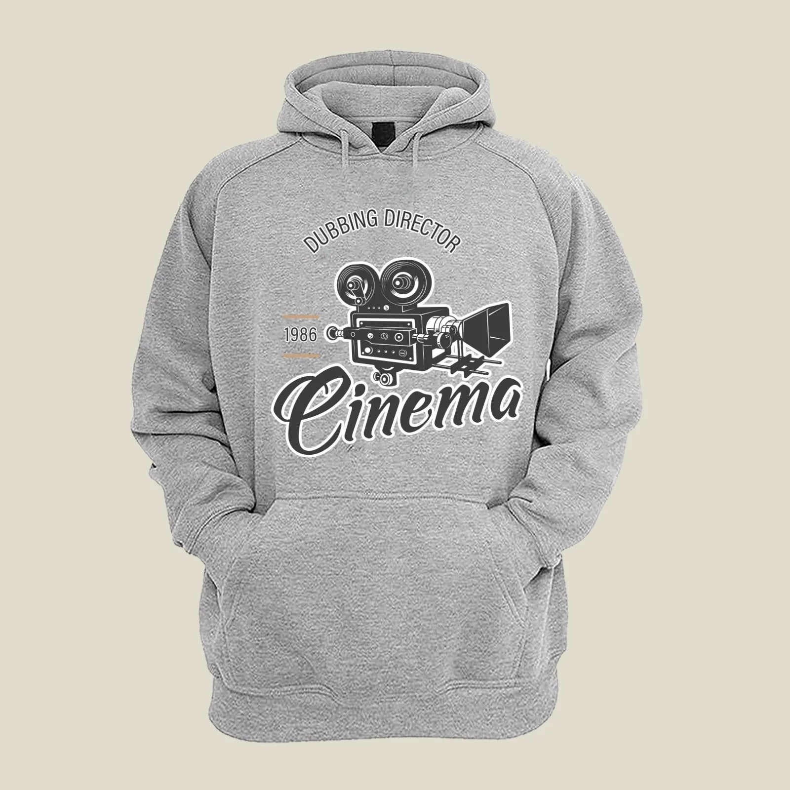 Dubbing Director Hoodie H-DD9 Desichalchitra