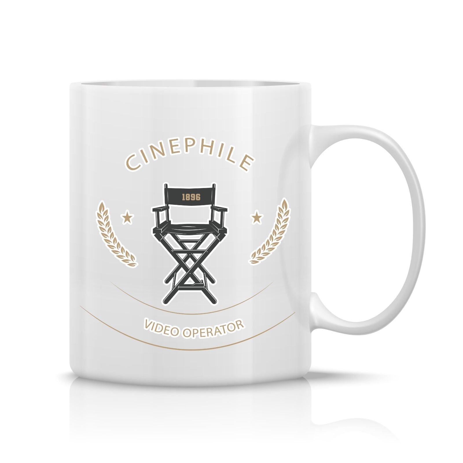 Video Operator Mug M-VO12 Desichalchitra