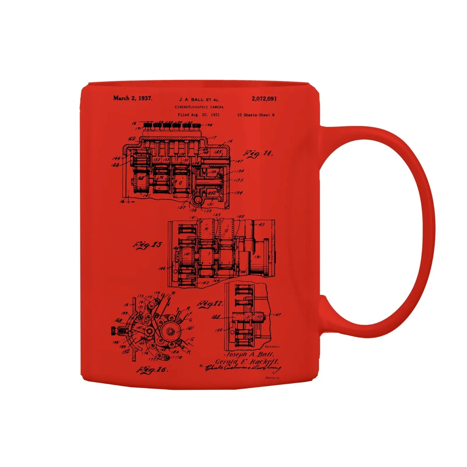 Camera Patent Mug M-CMP160 Desichalchitra
