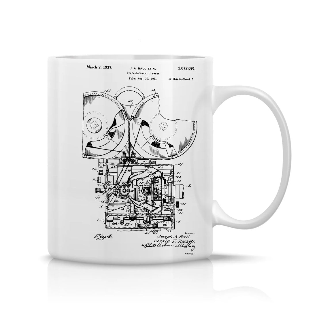 Camera Patent Mug M-CMP172 Desichalchitra