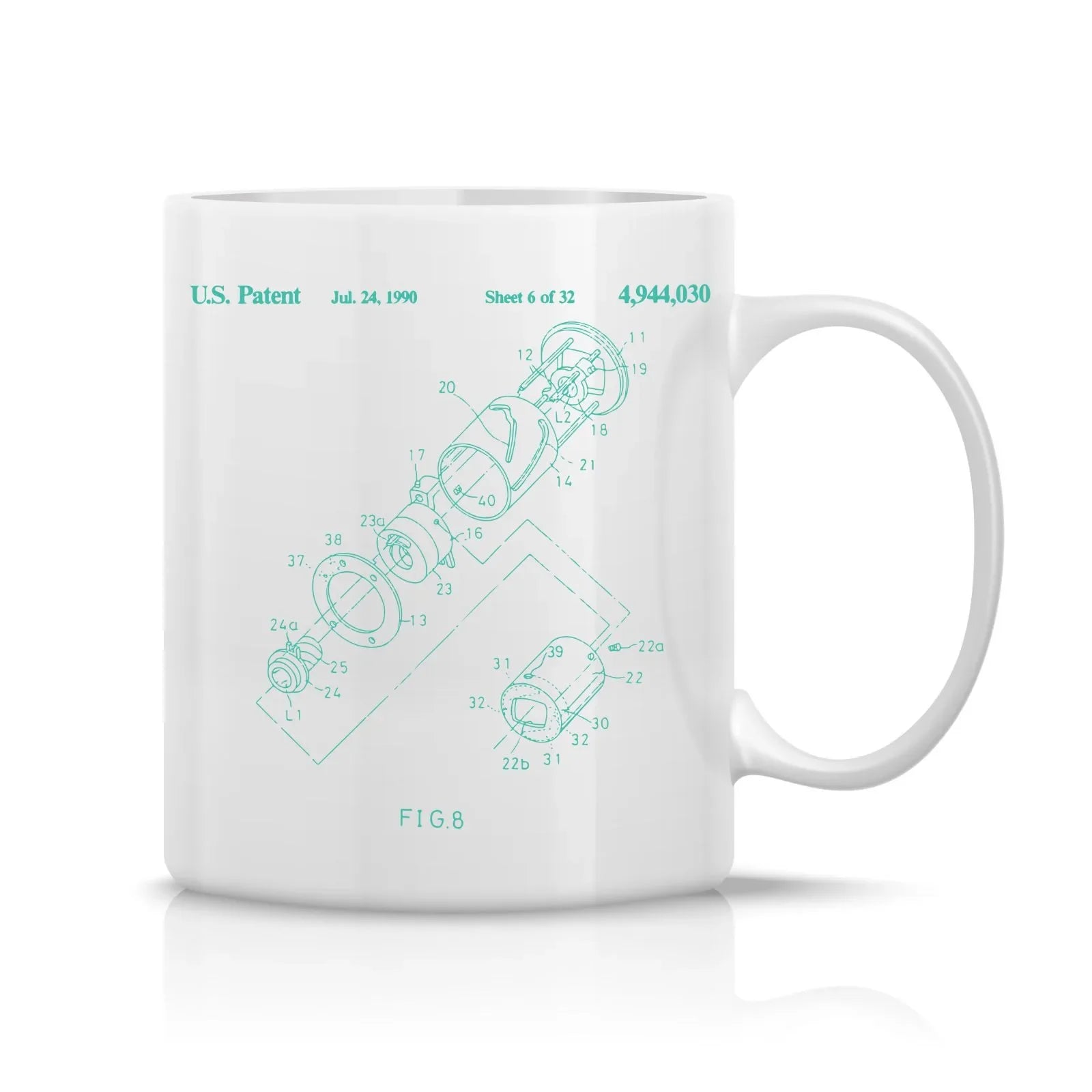 Camera Patent Mug M-CMP183 Desichalchitra
