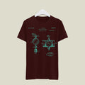 Camera Patent T-Shirt T-CMP202 Desichalchitra