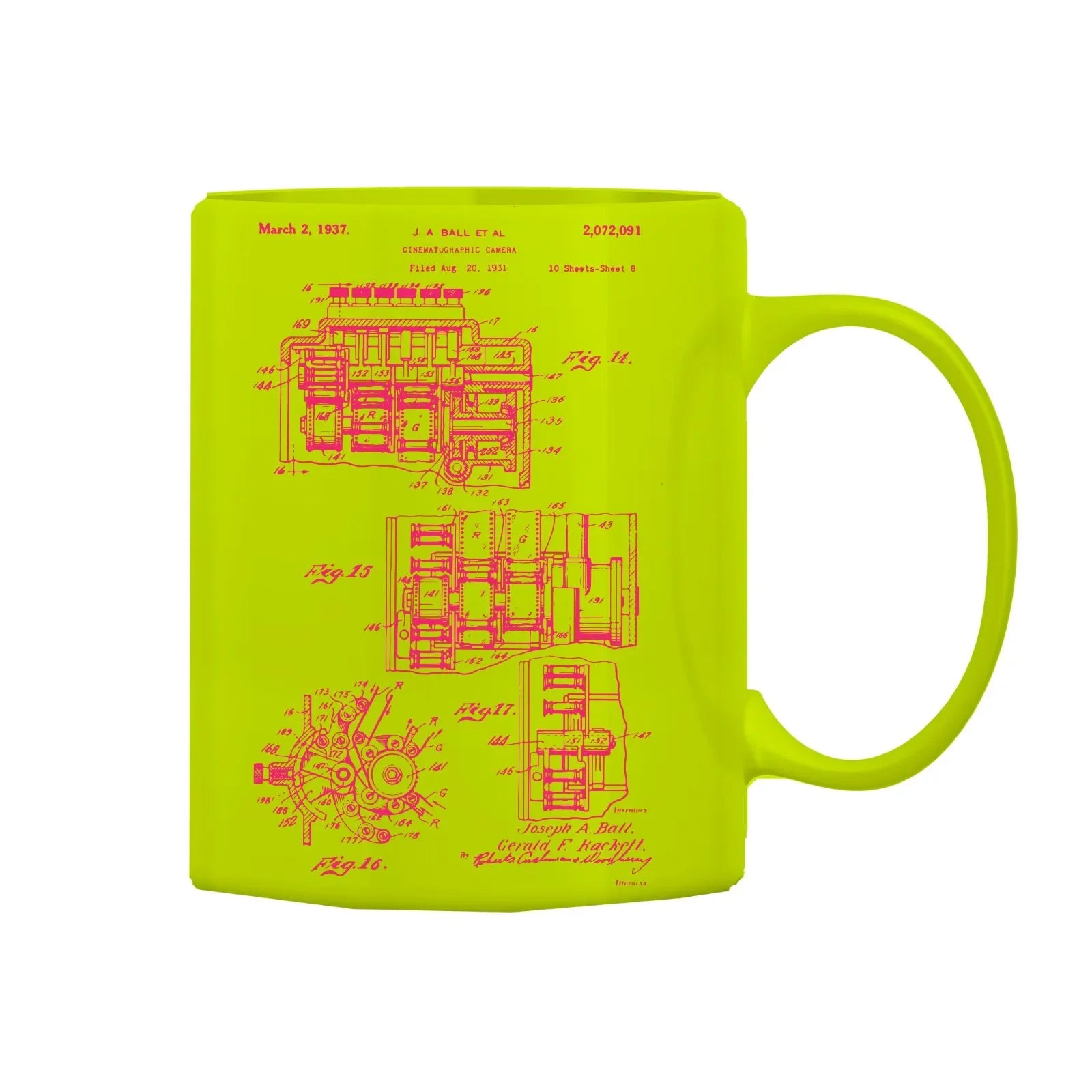 Camera Patent Mug M-CMP203 Desichalchitra