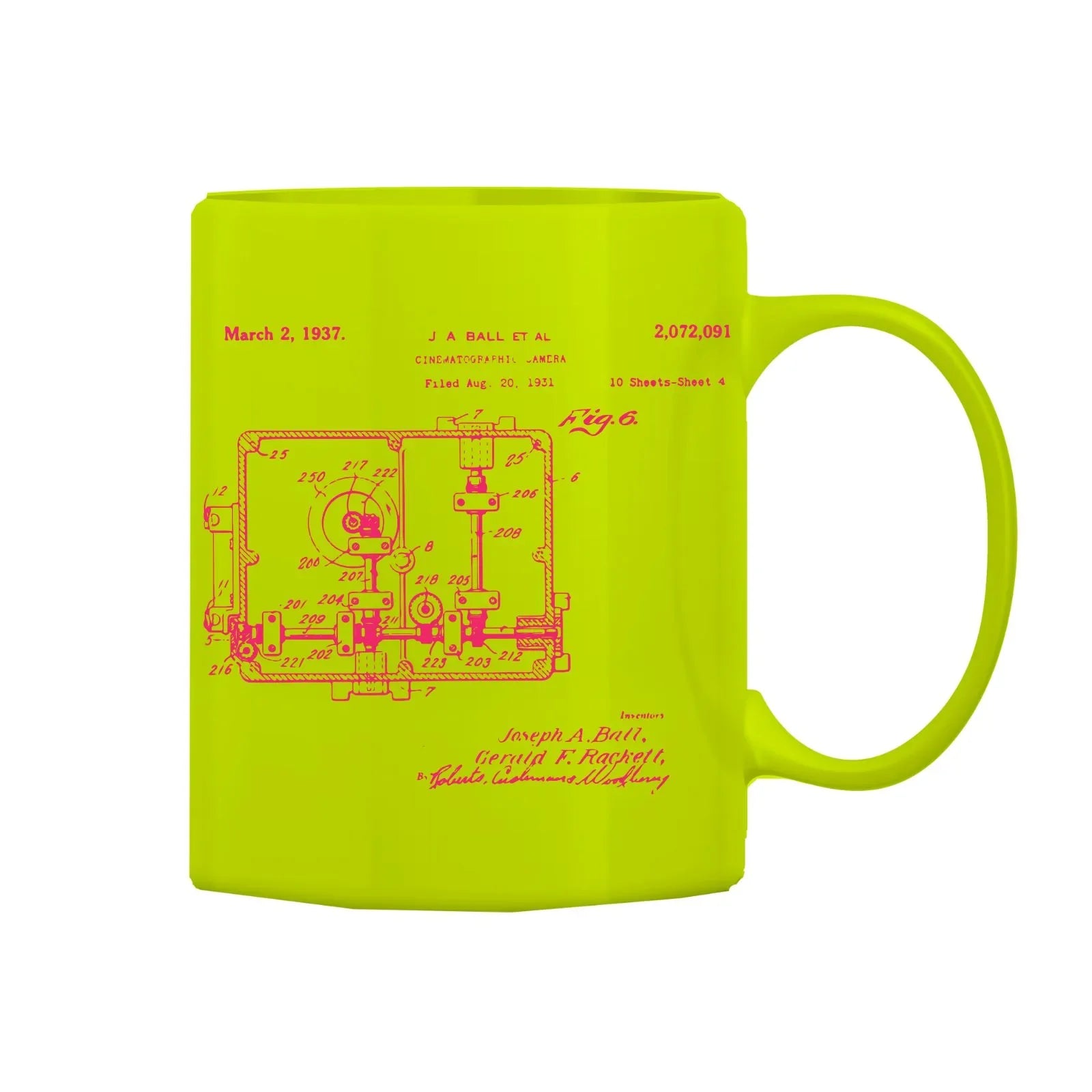 Camera Patent Mug M-CMP212 Desichalchitra