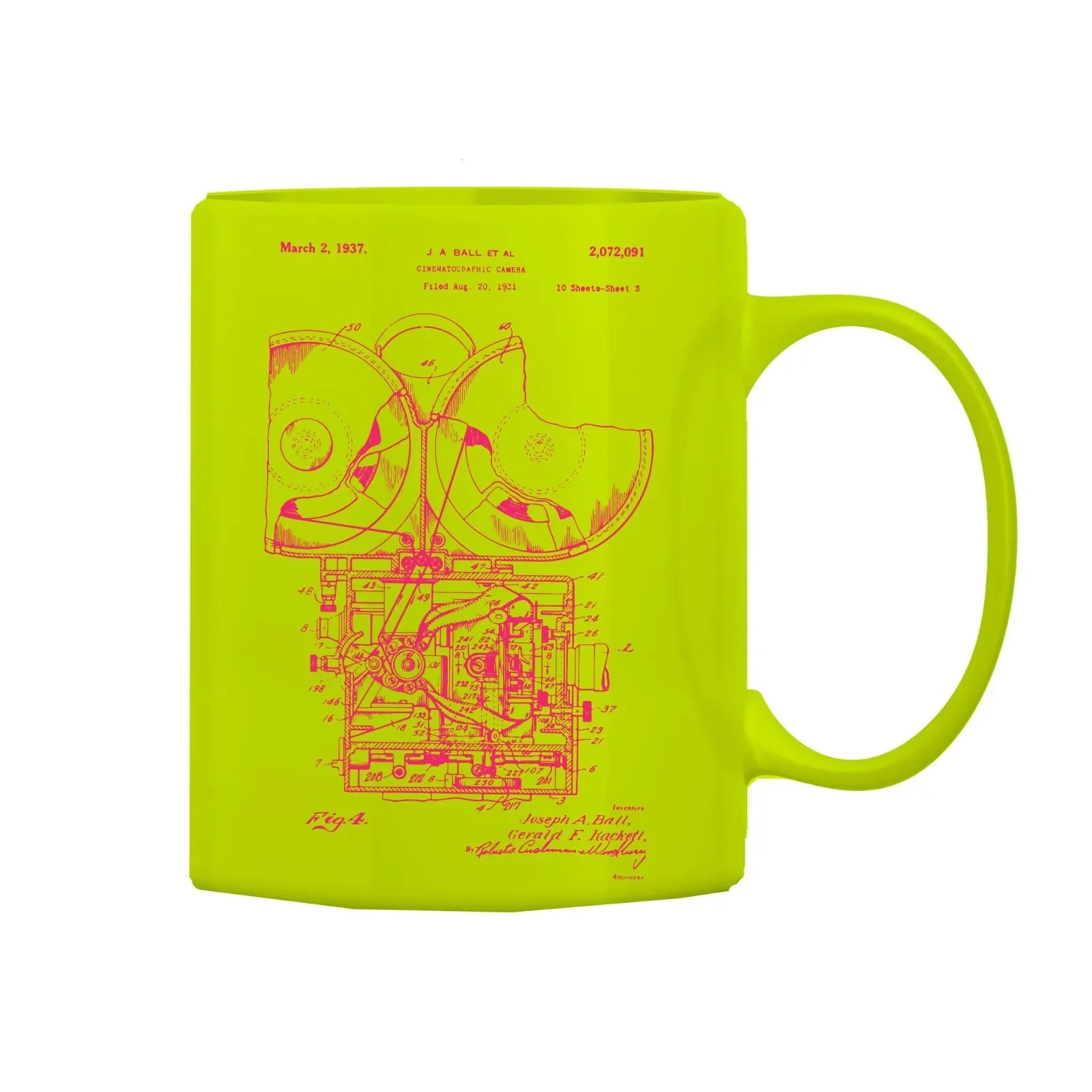 Camera Patent Mug M-CMP206 Desichalchitra
