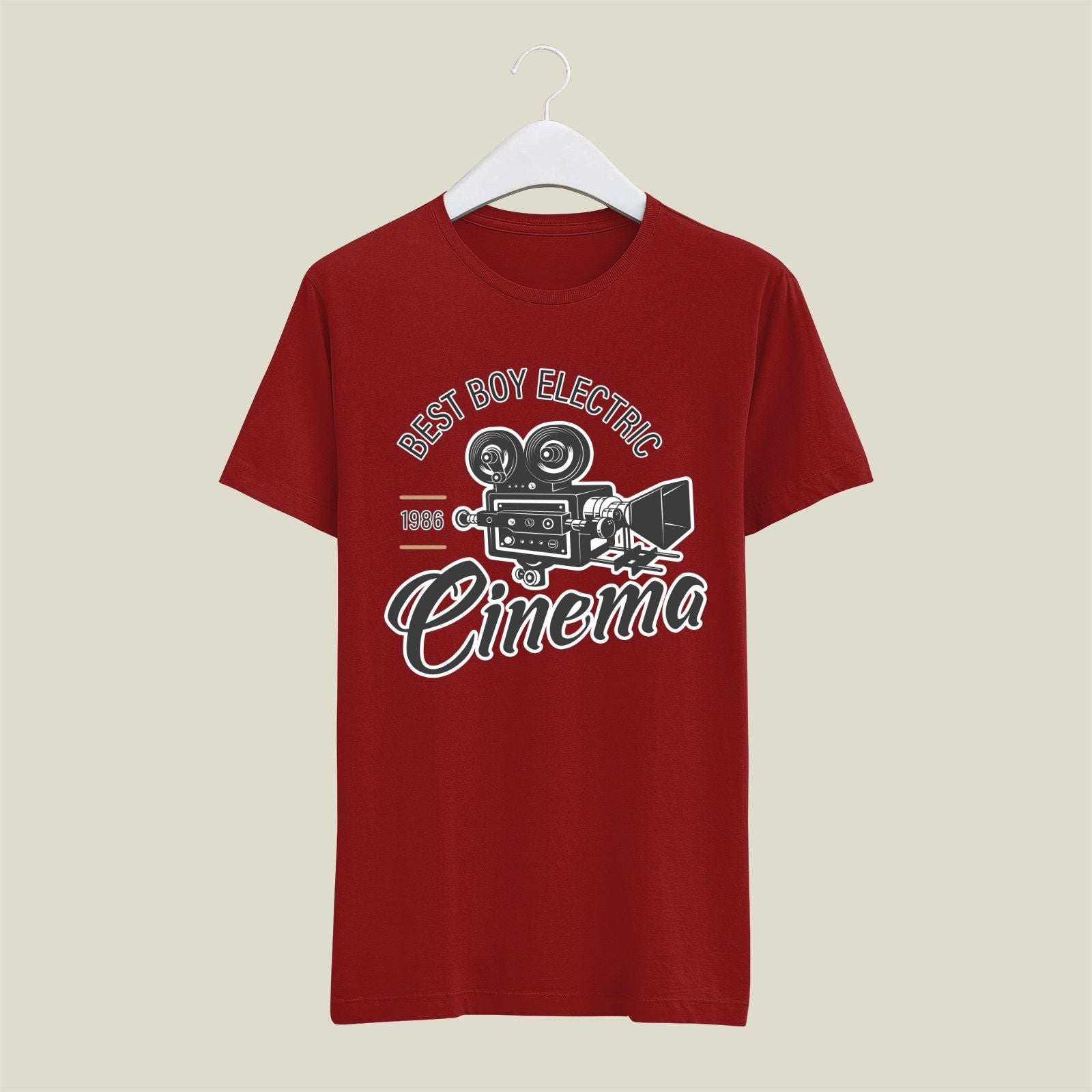 Best Boy Electric T-Shirt T-BBE9 Desichalchitra