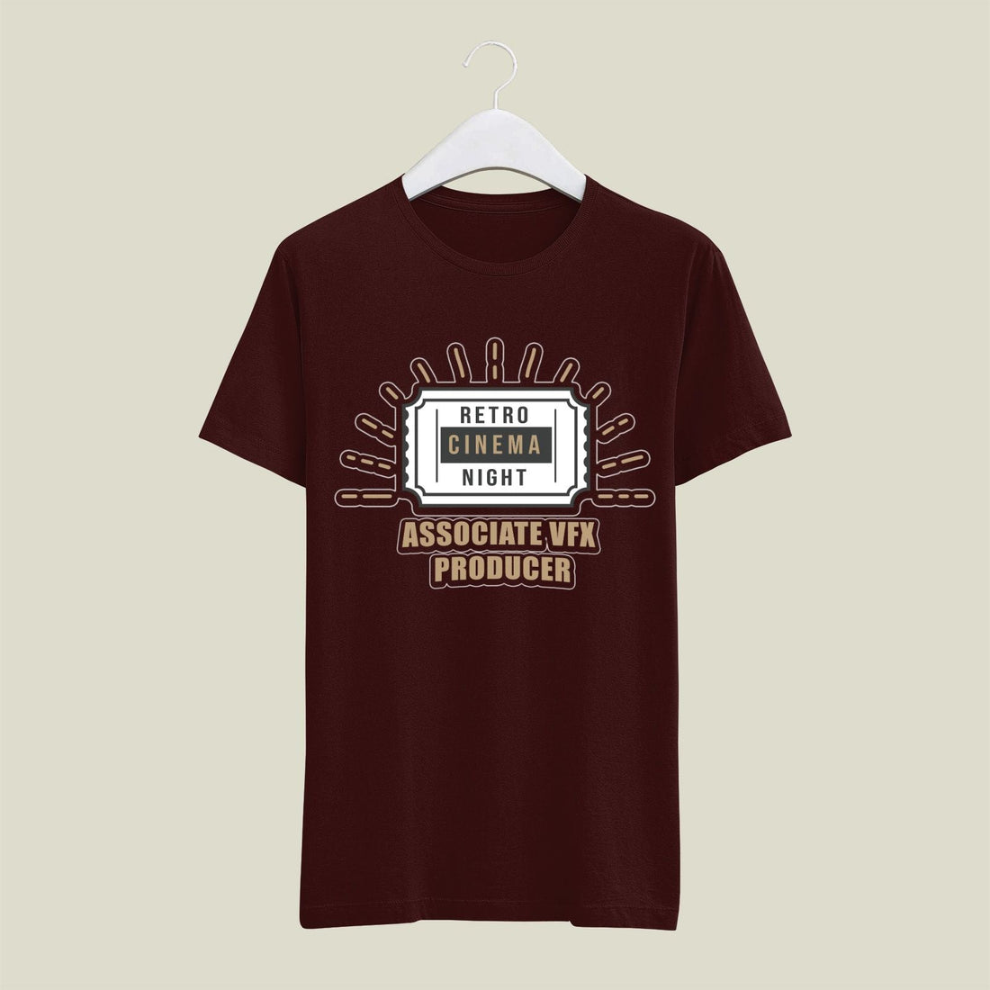 Associate Visual Effects Producer T-Shirt T-AVP11 Desichalchitra