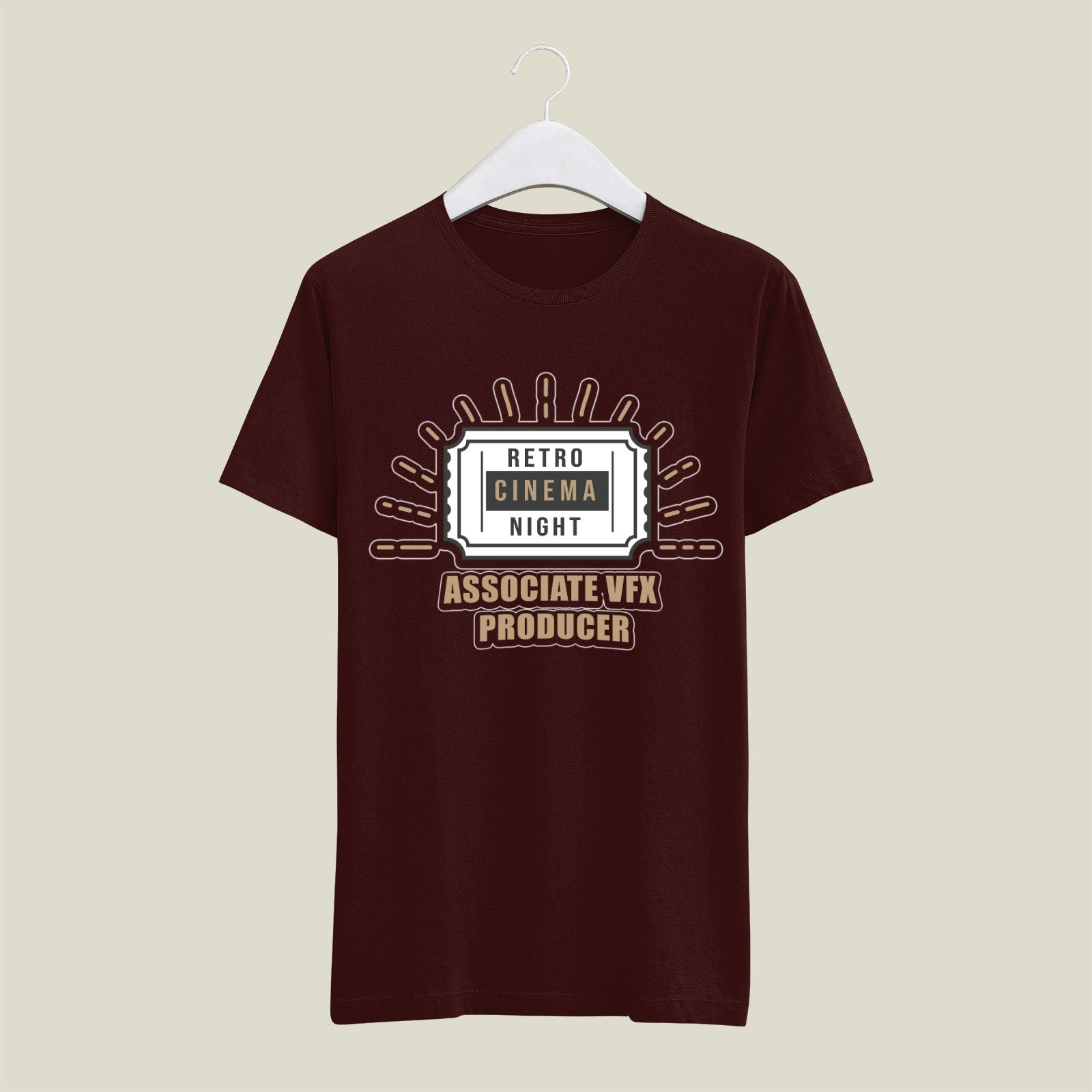 Associate Visual Effects Producer T-Shirt T-AVP11 Desichalchitra