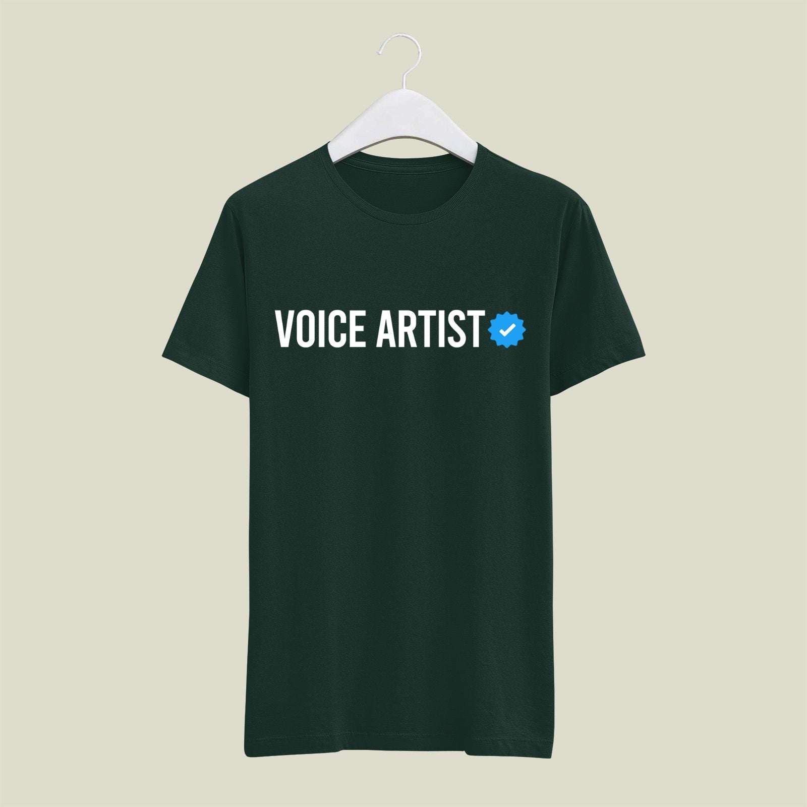 Voice Artist T-Shirt T-VOC2 Desichalchitra
