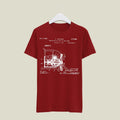Camera Patent T-Shirt T-CMP156 Desichalchitra