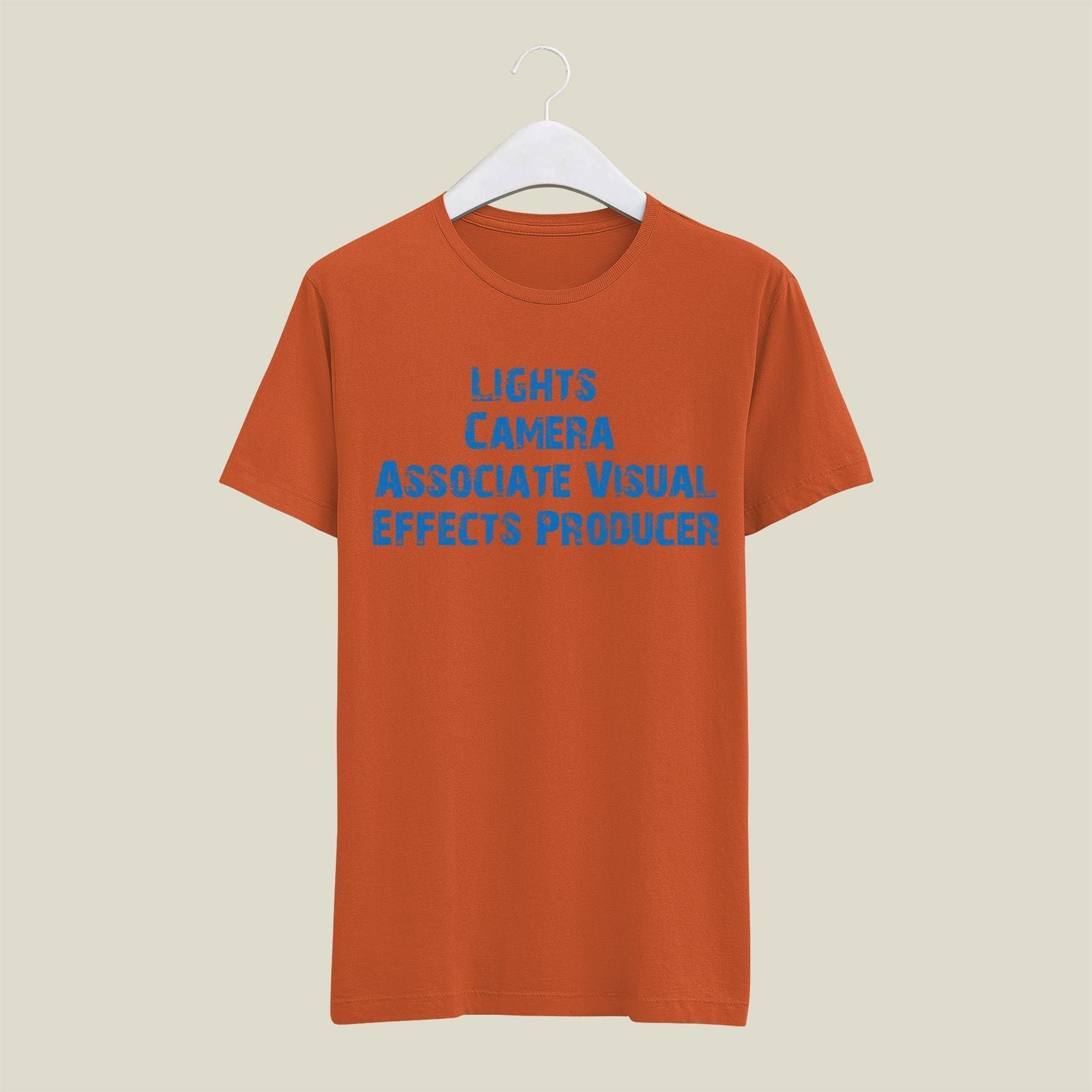 Associate Visual Effects Producer T-Shirt T-AVP13 Desichalchitra