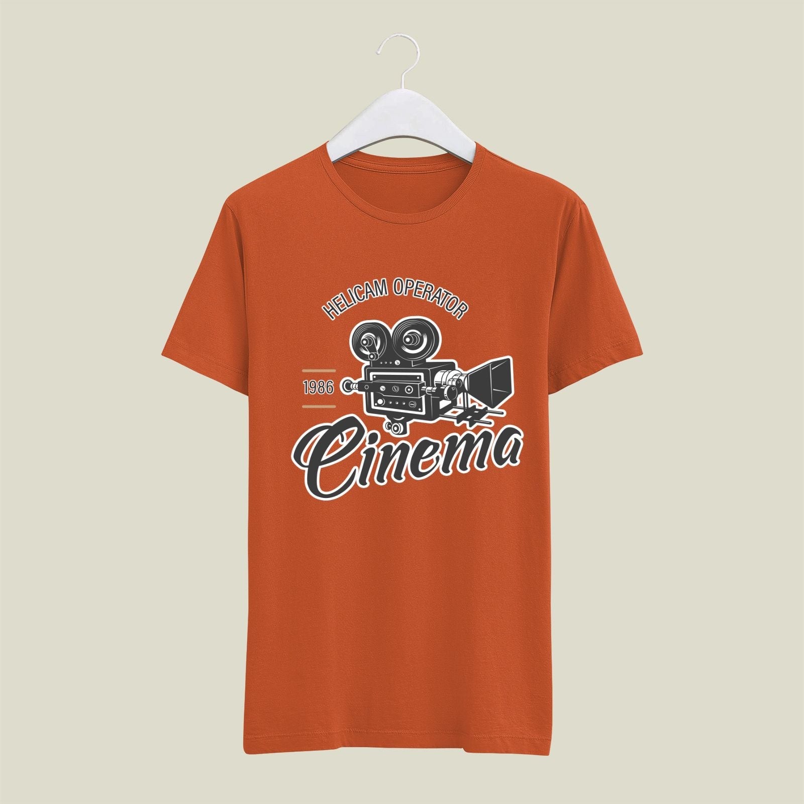 Helicam Operator T-Shirt T-HO10 Desichalchitra