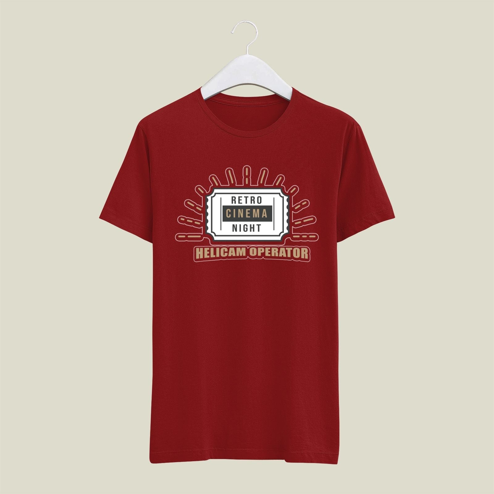 Helicam Operator T-Shirt T-HO12 Desichalchitra