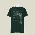 Camera Patent T-Shirt T-CMP161 Desichalchitra