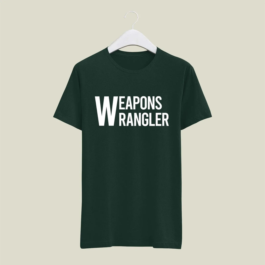 Weapon Wrangler T-Shirt T-WW14 Desichalchitra