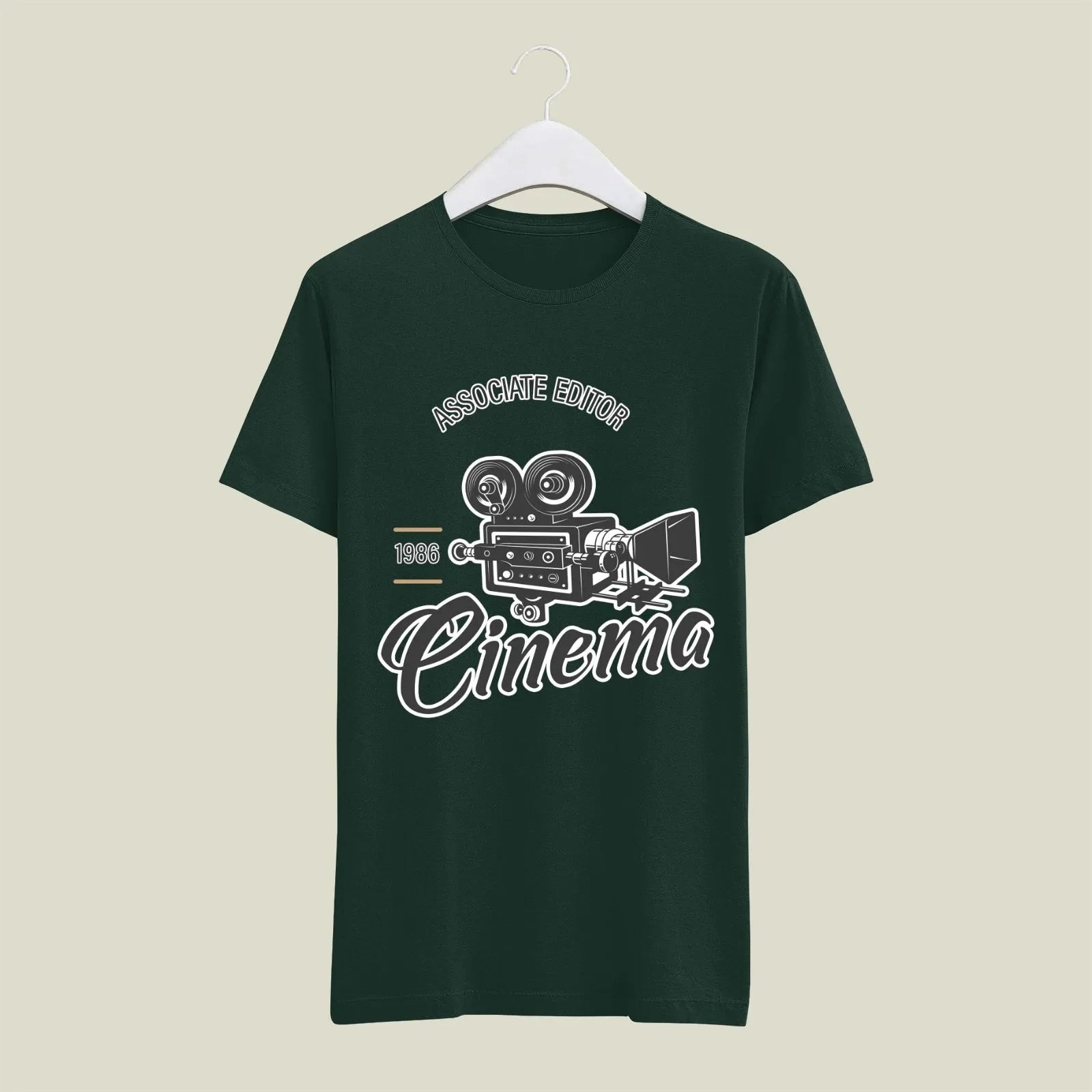 Associate Editor T-Shirt T-AE9 Desichalchitra