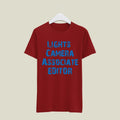 Associate Editor T-Shirt T-AE13 Desichalchitra