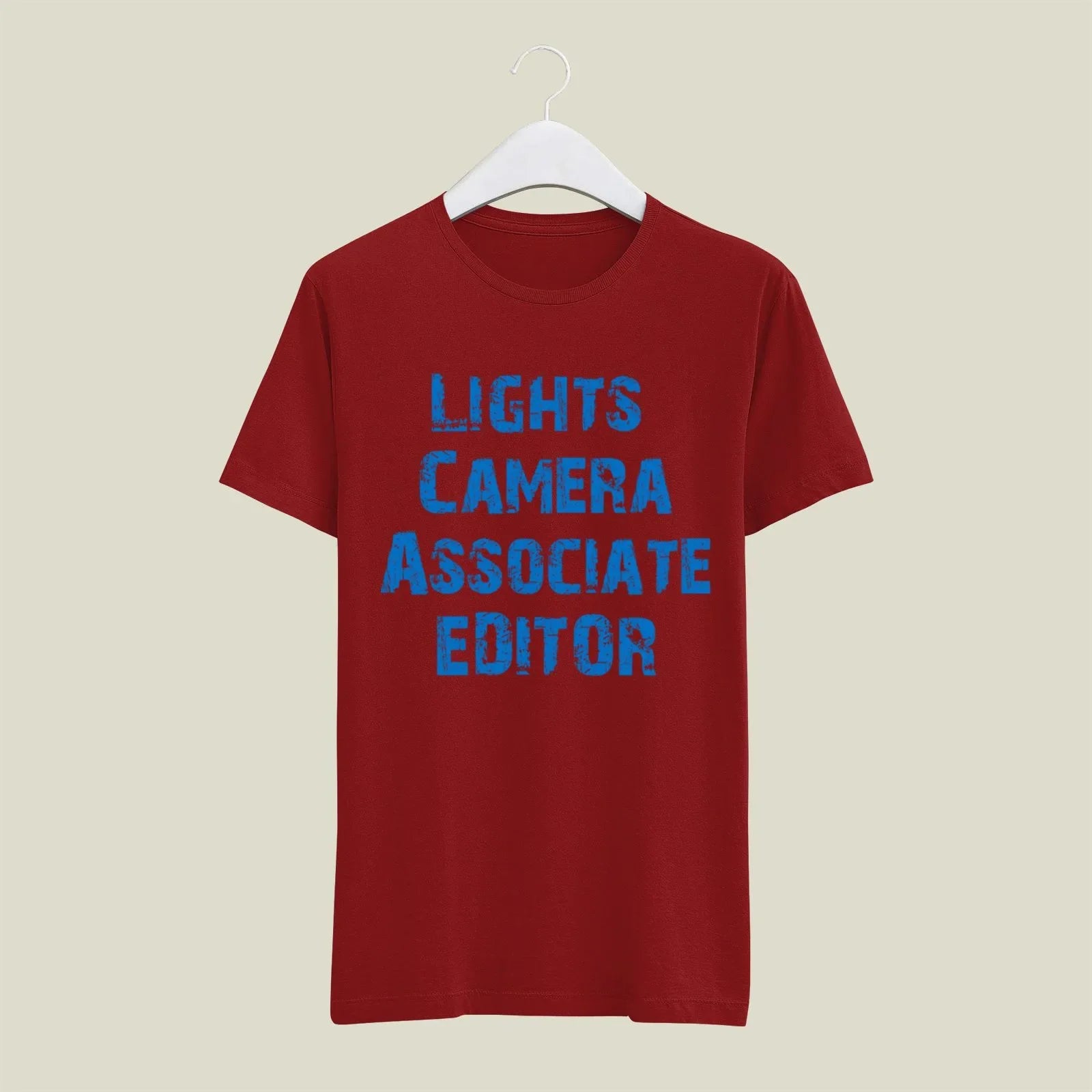 Associate Editor T-Shirt T-AE13 Desichalchitra