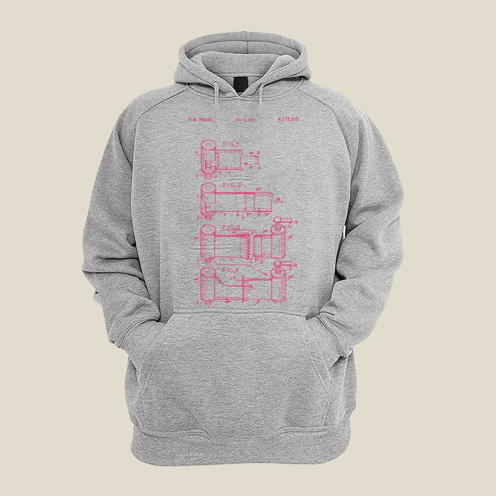 Camera Patent Hoodie H-CMP196 Desichalchitra