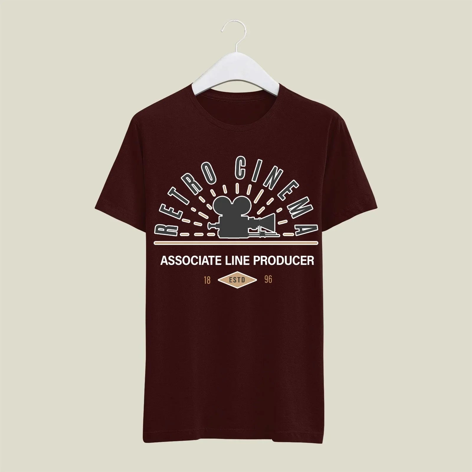 Associate Line Producer T-Shirt T-ALP10 Desichalchitra