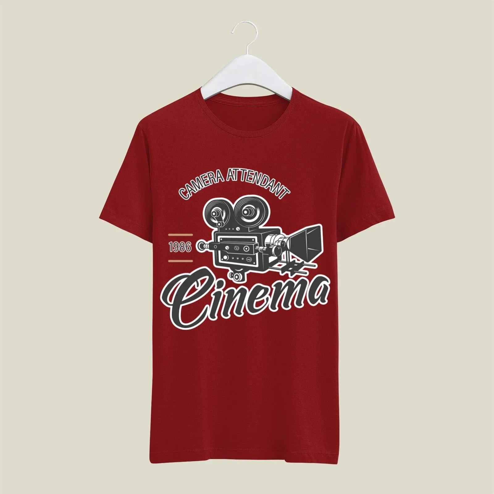 Camera Attendant T-Shirt T-CTT14 Desichalchitra