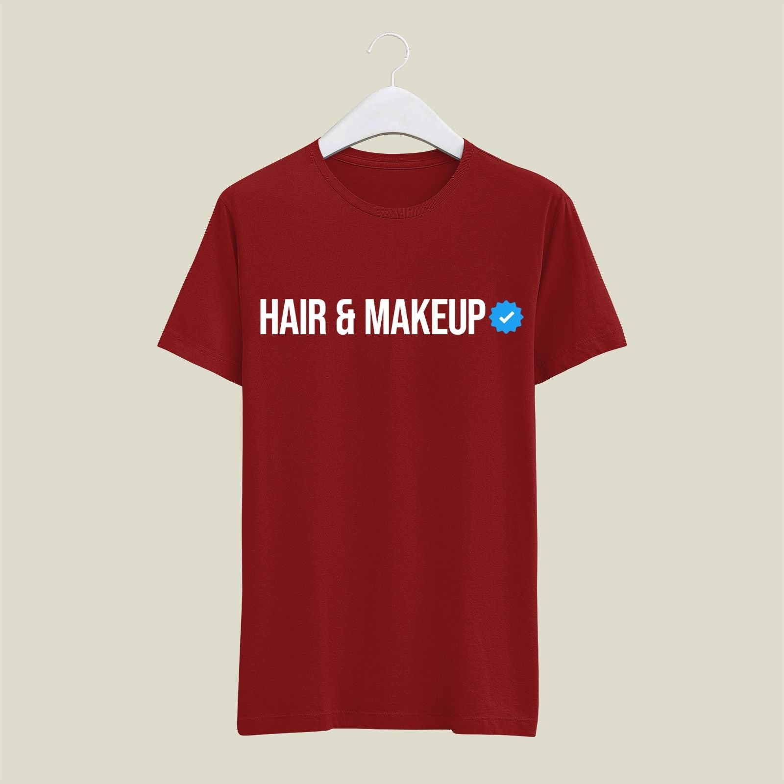 Hair &amp; Makeup T-Shirt T-HMU2 Desichalchitra